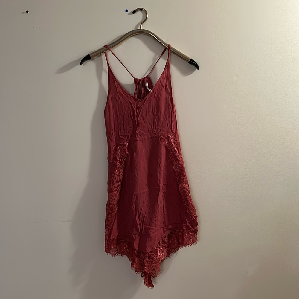 Sweet  lace intimate dress.